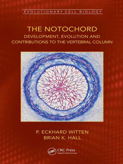 Title details for The Notochord by P. Eckhard Witten - Wait list